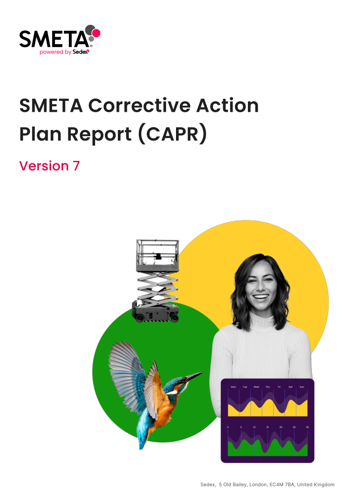CAPR corrective action plan report