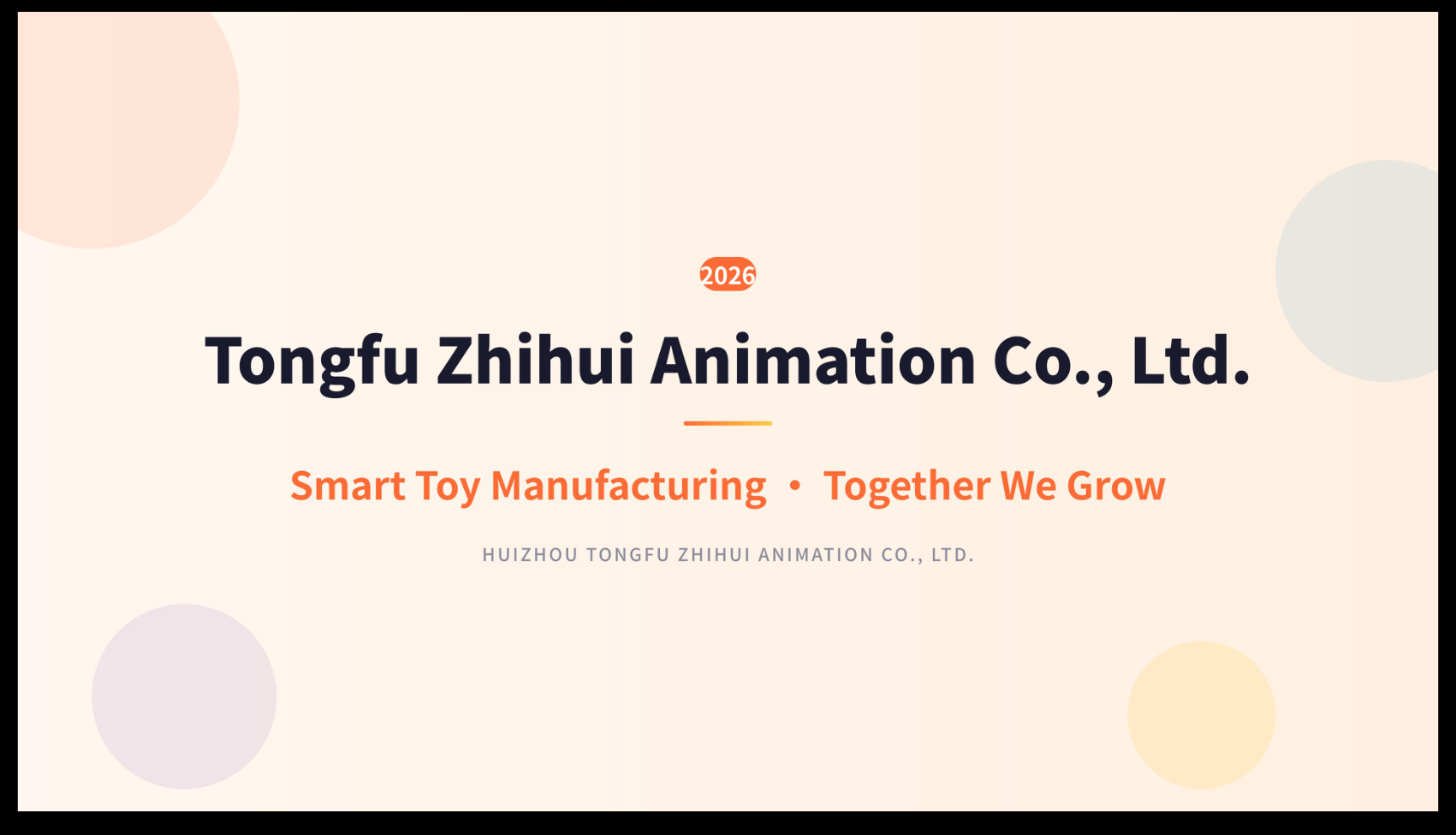 Company profile in English
